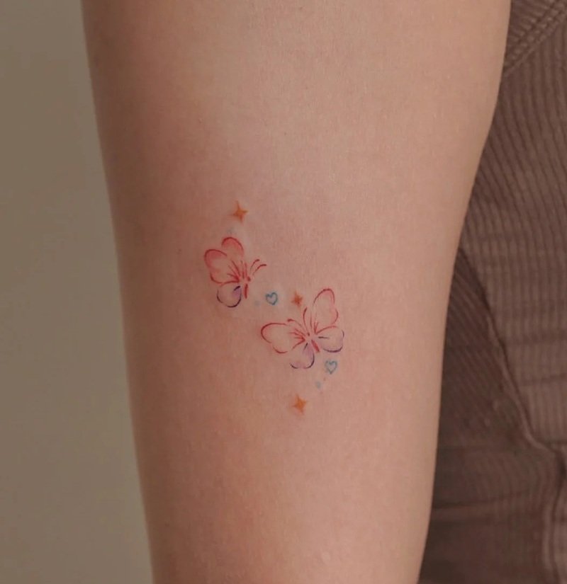 hình xăm mini cute 15