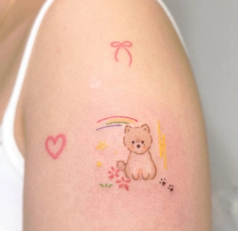 hình xăm mini cute 21