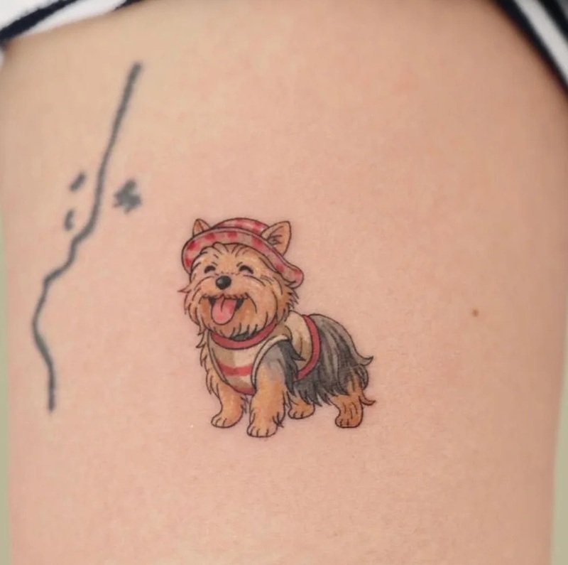 hình xăm mini cute 23