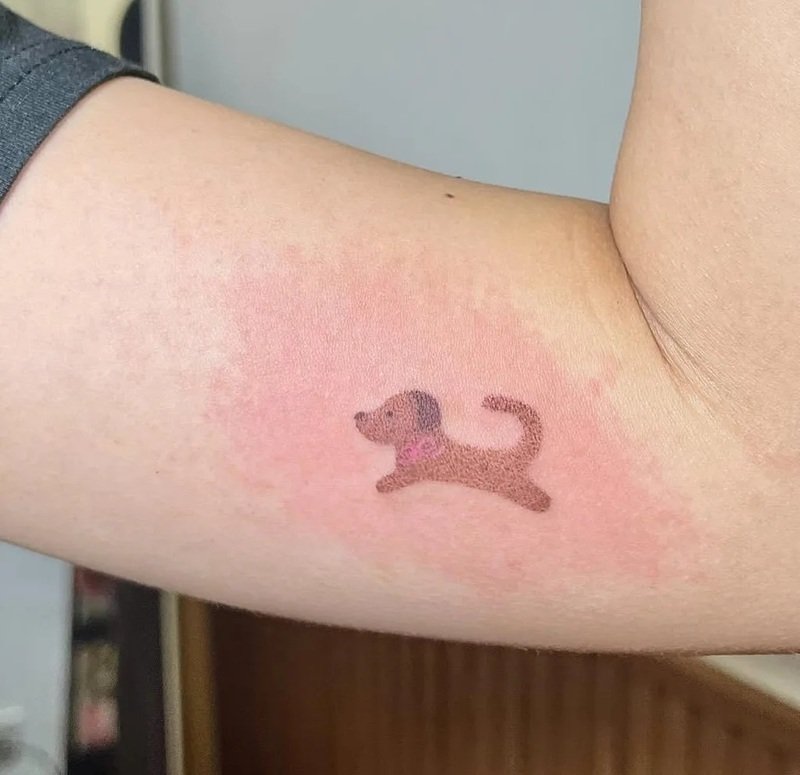 hình xăm mini cute 24