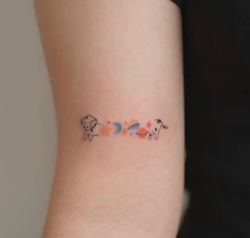 hình xăm mini cute 25