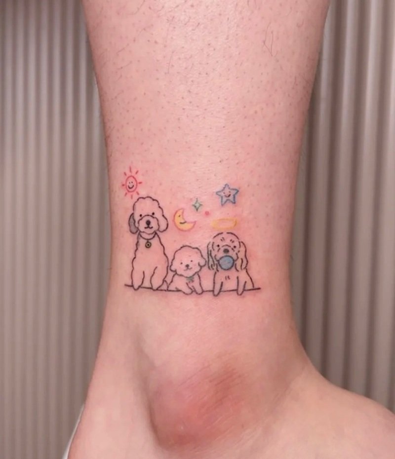 hình xăm mini cute 26