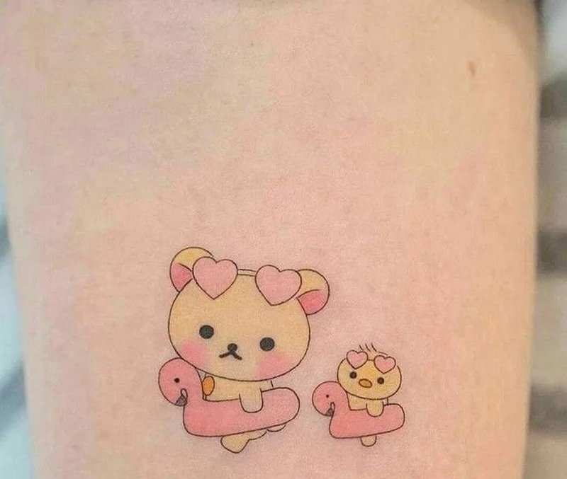 hình xăm mini cute 33