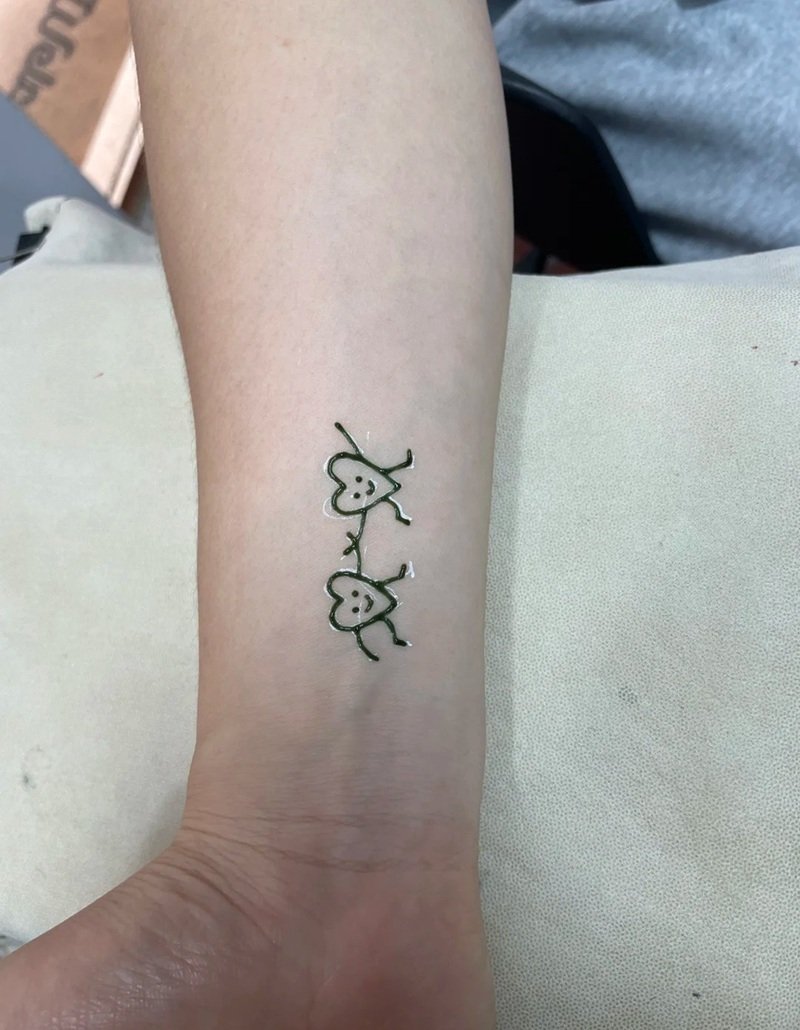 hình xăm mini cute 35