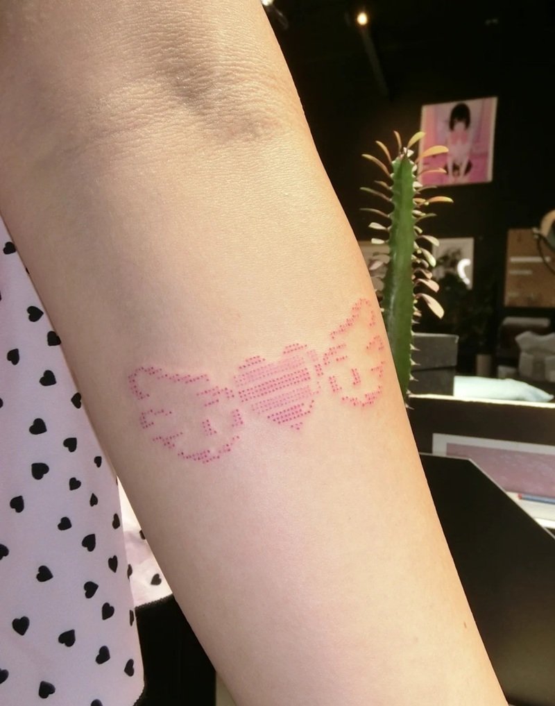 hình xăm mini cute 40