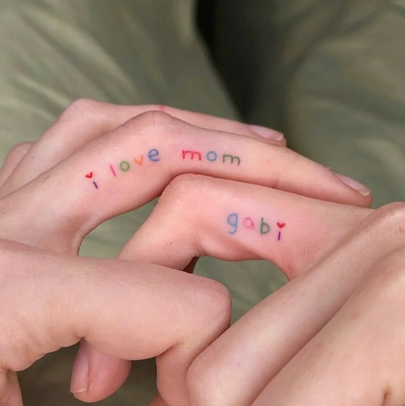 hình xăm mini cute 8