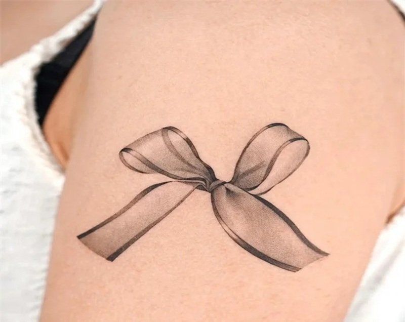 hình xăm nơ mini 29