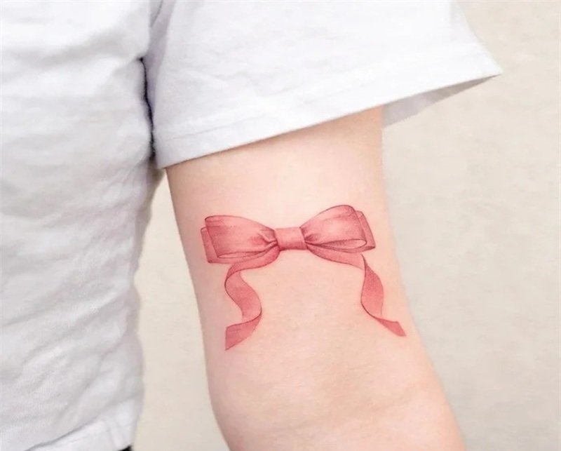 hình xăm nơ mini 32