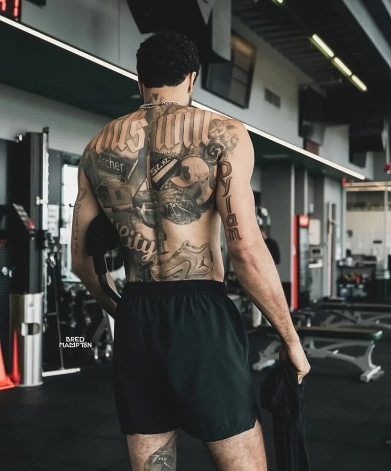 hình xăm old school 24