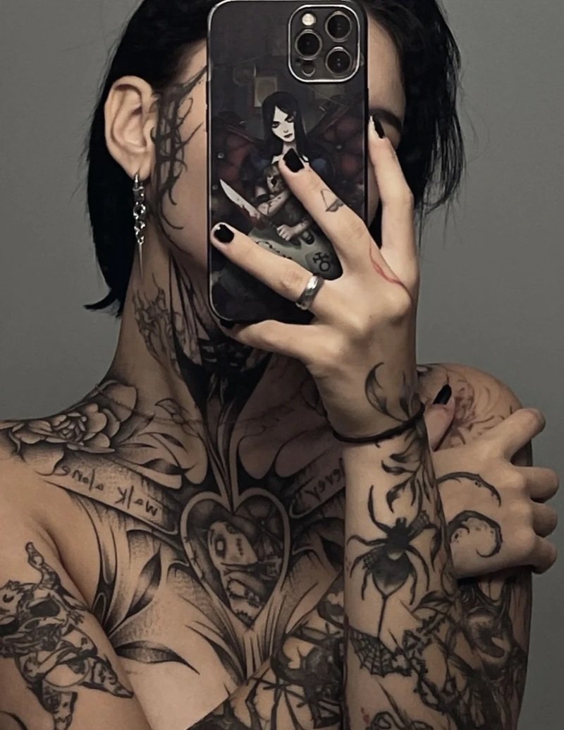 hình xăm old school 32