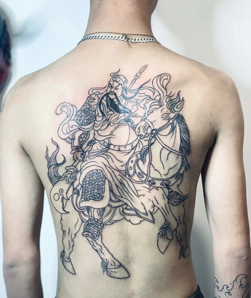 hình xăm quan công mở mắt 19