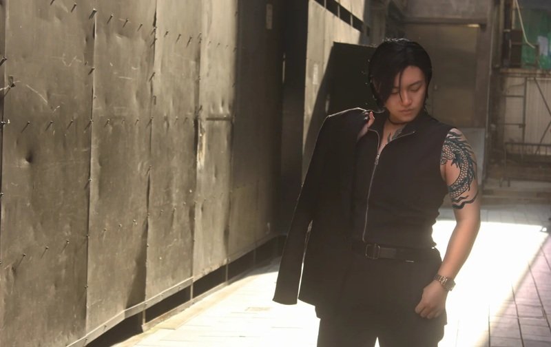 hình xăm rồng vắt vai 35