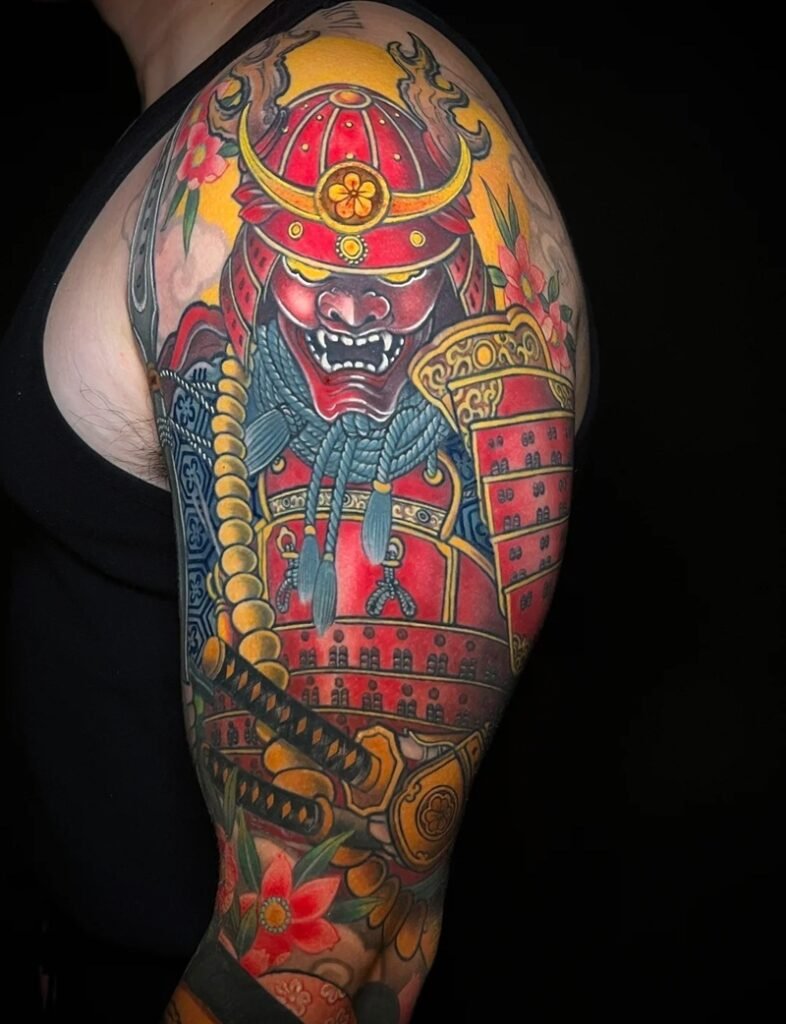Mê mẩn 88+ hình xăm Samurai Nhật cổ đẹp cá tính mạnh - Hình ảnh bài viết