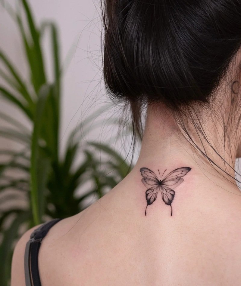 hình xăm sau gáy 33