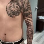 Bộ sưu tập 88+ hình xăm sói cô độc được yêu thích hiện nay