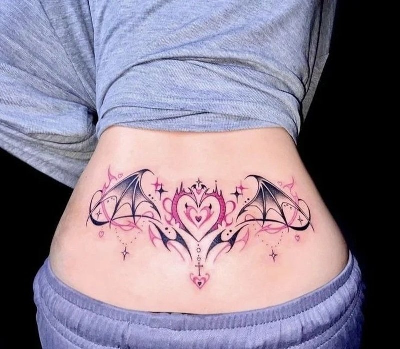 hình xăm succubus 14