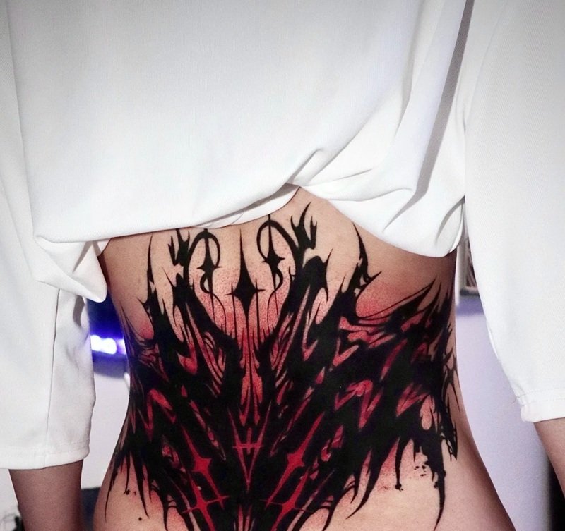 hình xăm succubus 15