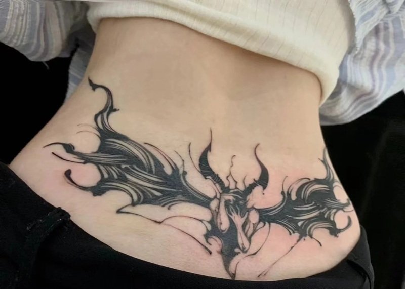 hình xăm succubus 19