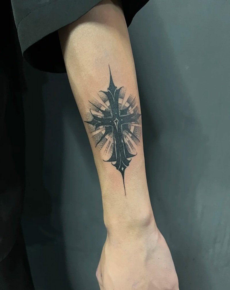 hình xăm thánh giá 15