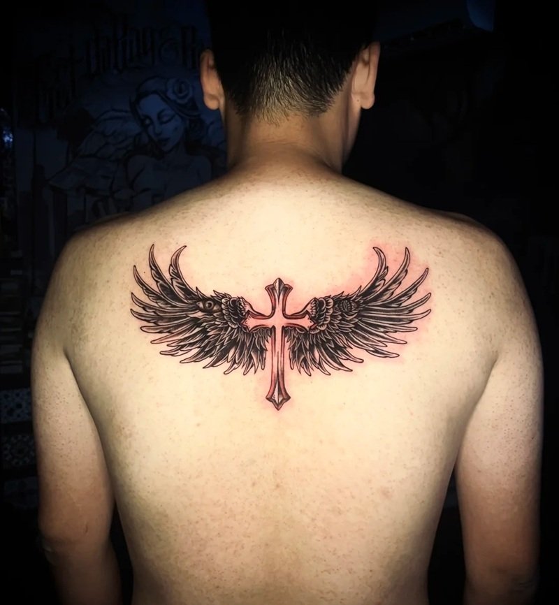 hình xăm thánh giá 16