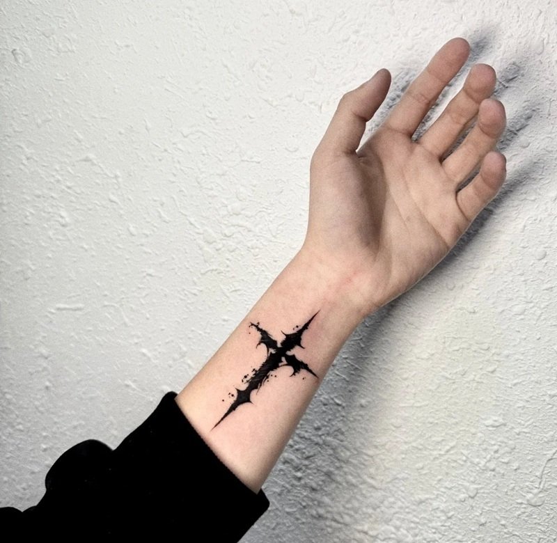 hình xăm thánh giá 26