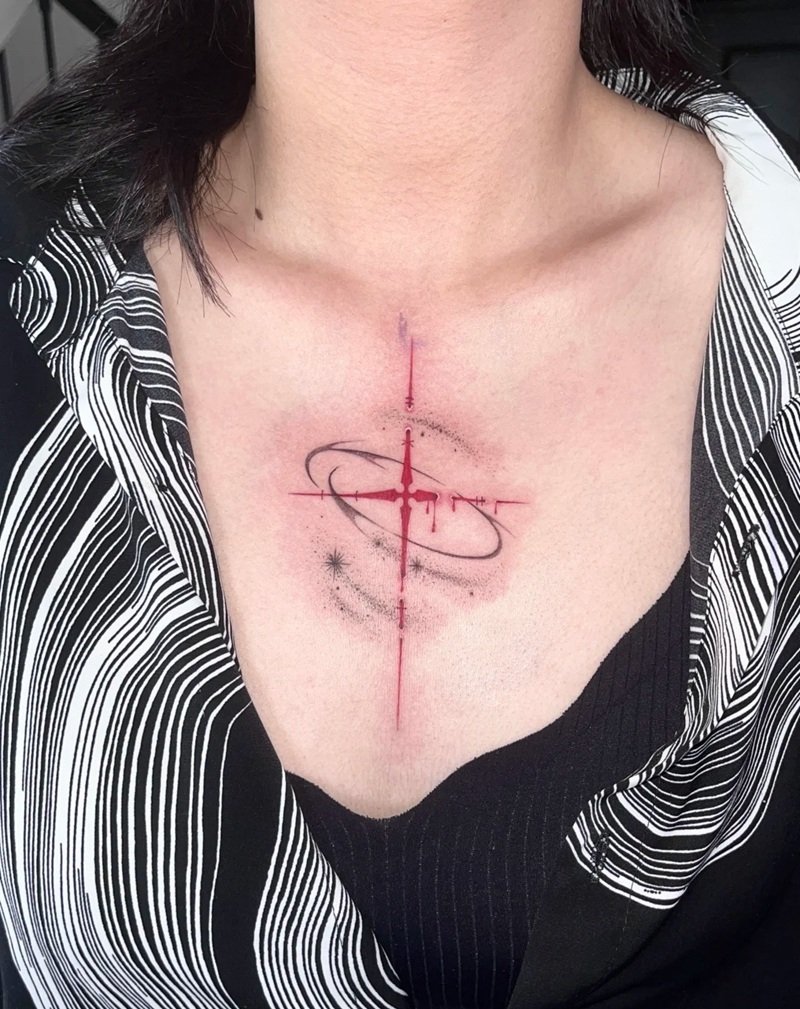 hình xăm thánh giá 5