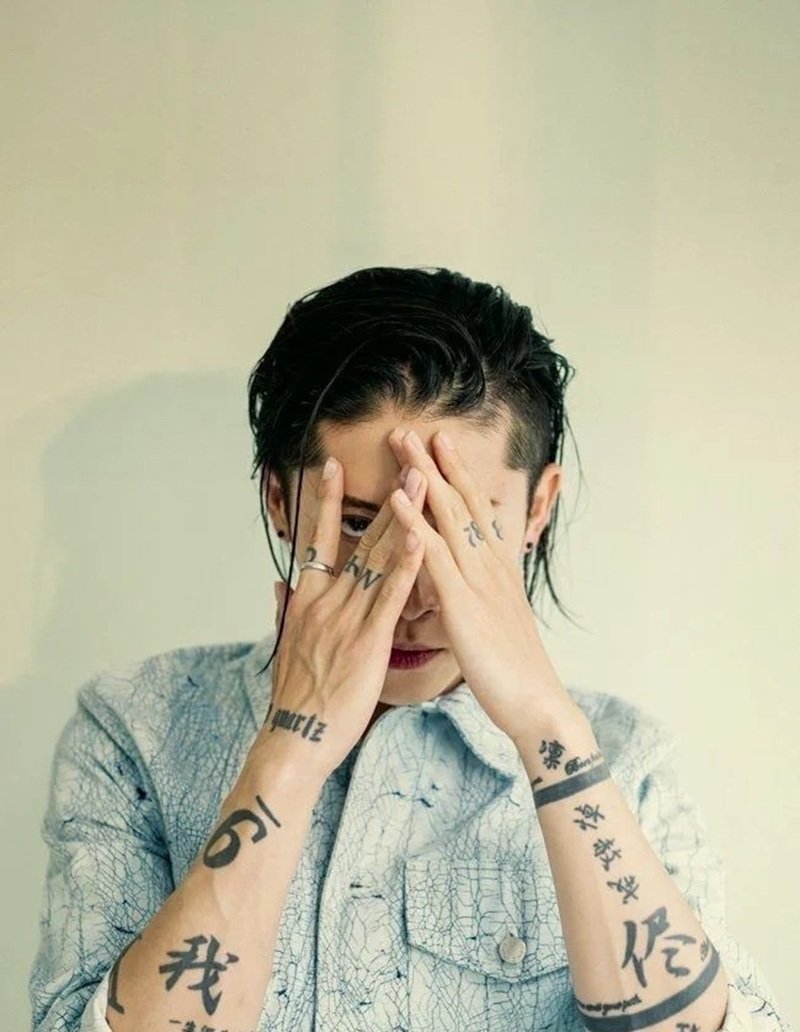 hình xăm tiếng trung 4