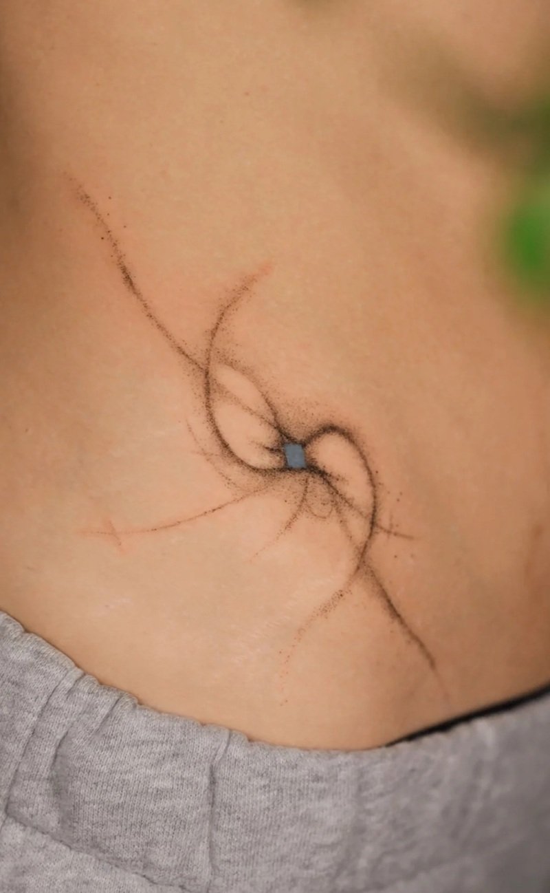 hình xăm vô cực 12