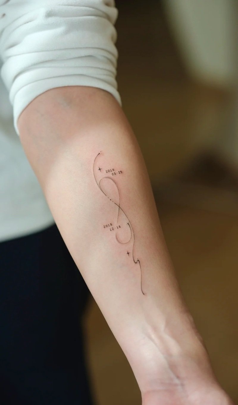 hình xăm vô cực 13