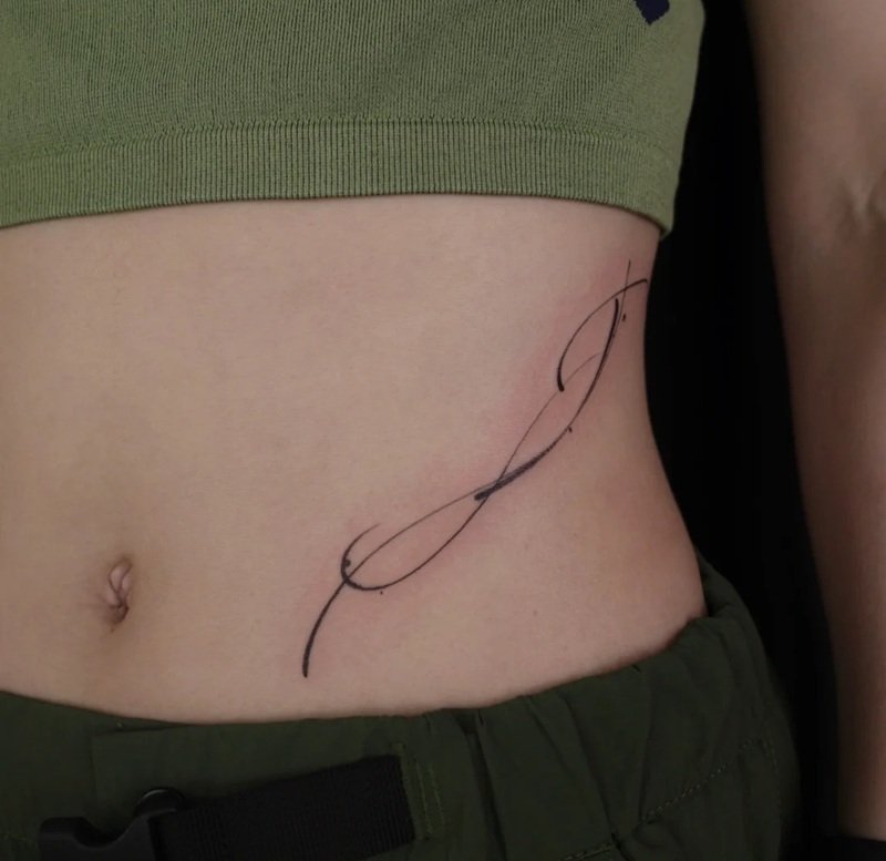 hình xăm vô cực 14