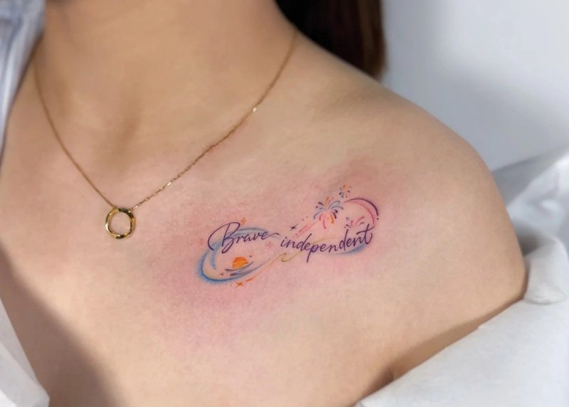 hình xăm vô cực 15