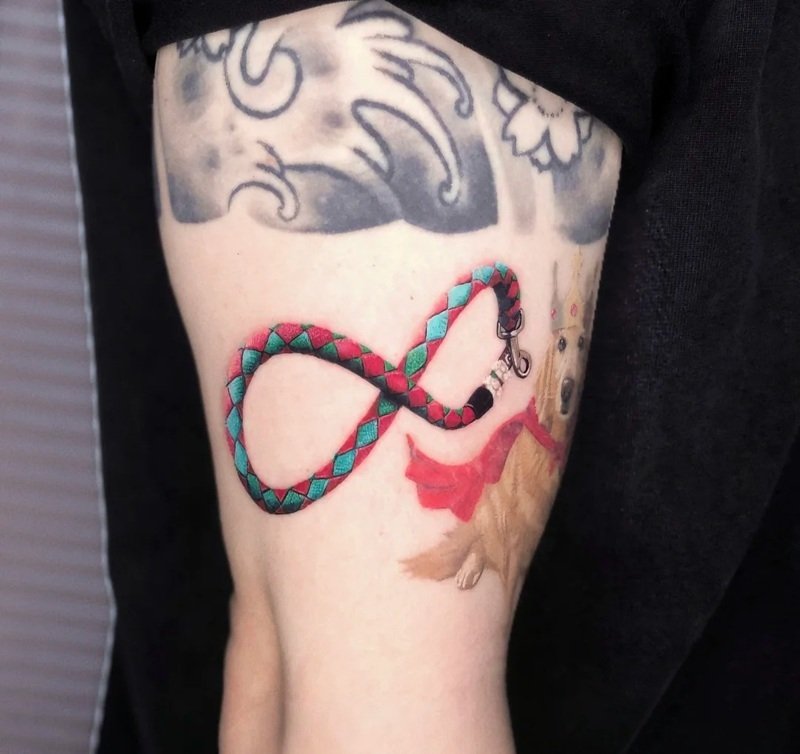 hình xăm vô cực 16