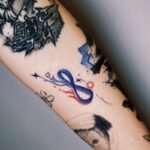 Tổng hợp 88+ hình xăm vô cực thể hiện tình yêu vĩnh cửu