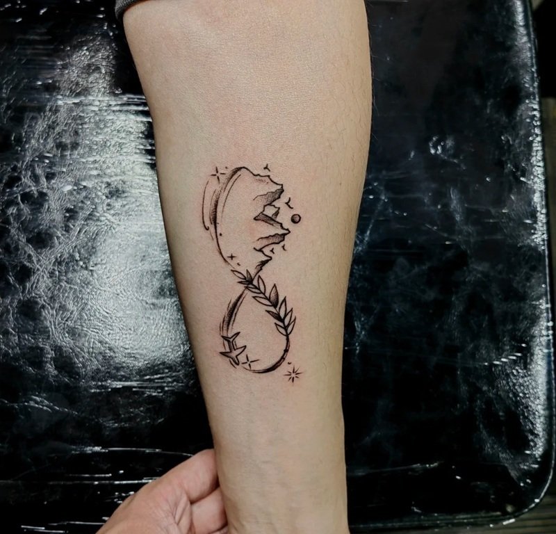 hình xăm vô cực 31