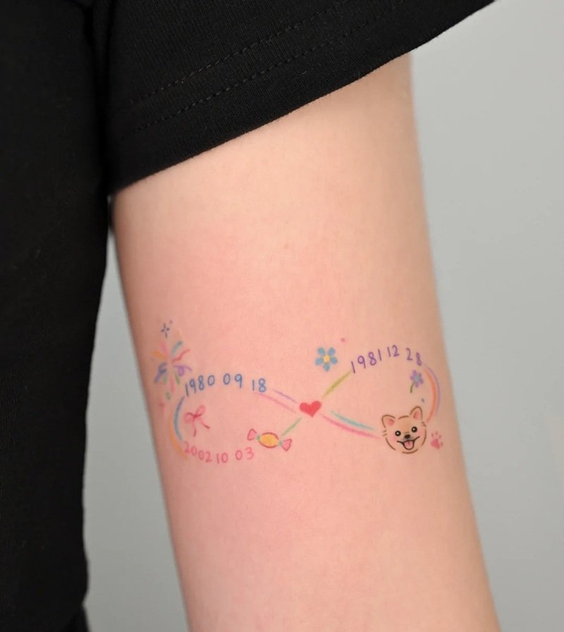 hình xăm vô cực 6