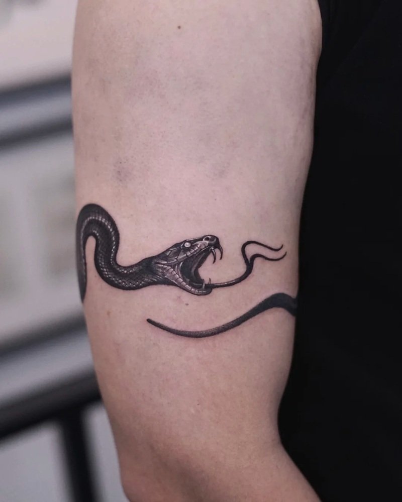 hình xăm vòng tay đơn giản 18