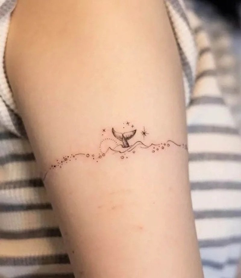 hình xăm vòng tay đơn giản 19