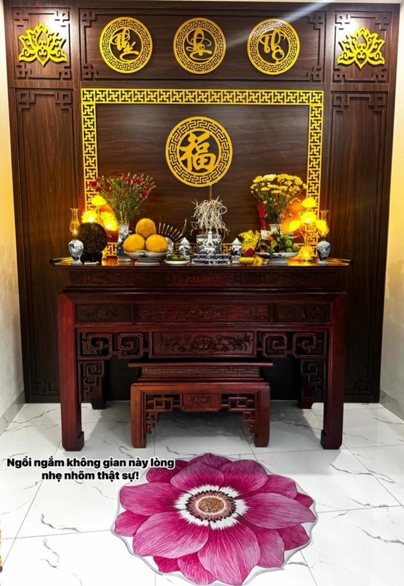 trang trí bàn thờ gia tiên 19