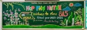 trang trí bảng họp phụ huynh 28