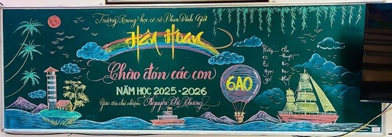 trang trí bảng họp phụ huynh 29