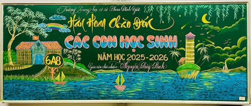 trang trí bảng họp phụ huynh 30