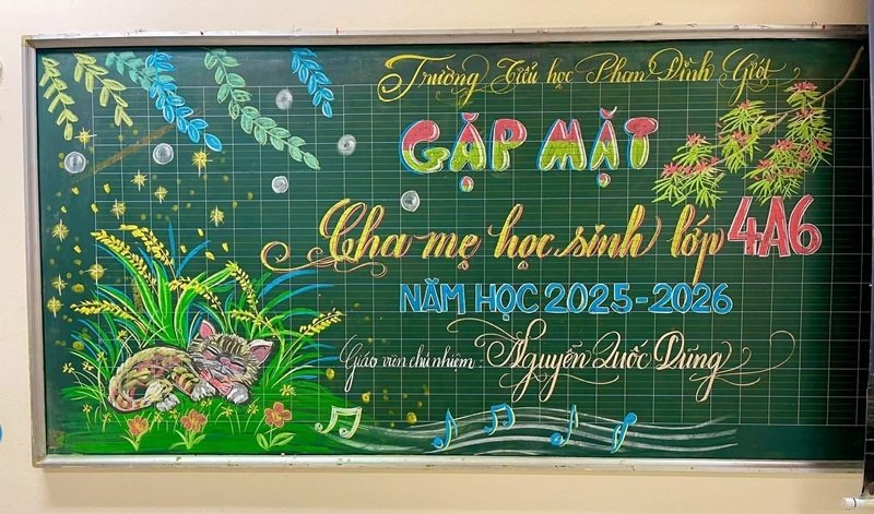 trang trí bảng họp phụ huynh 31