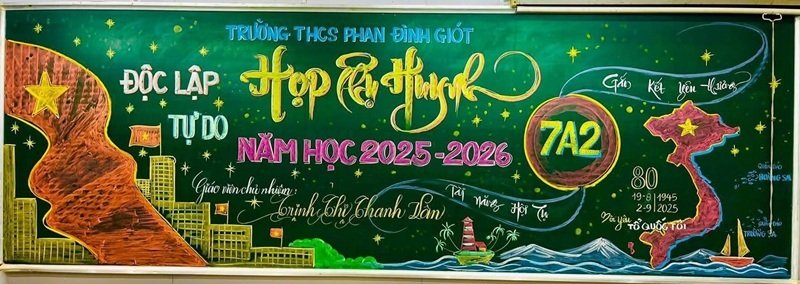 trang trí bảng họp phụ huynh 33