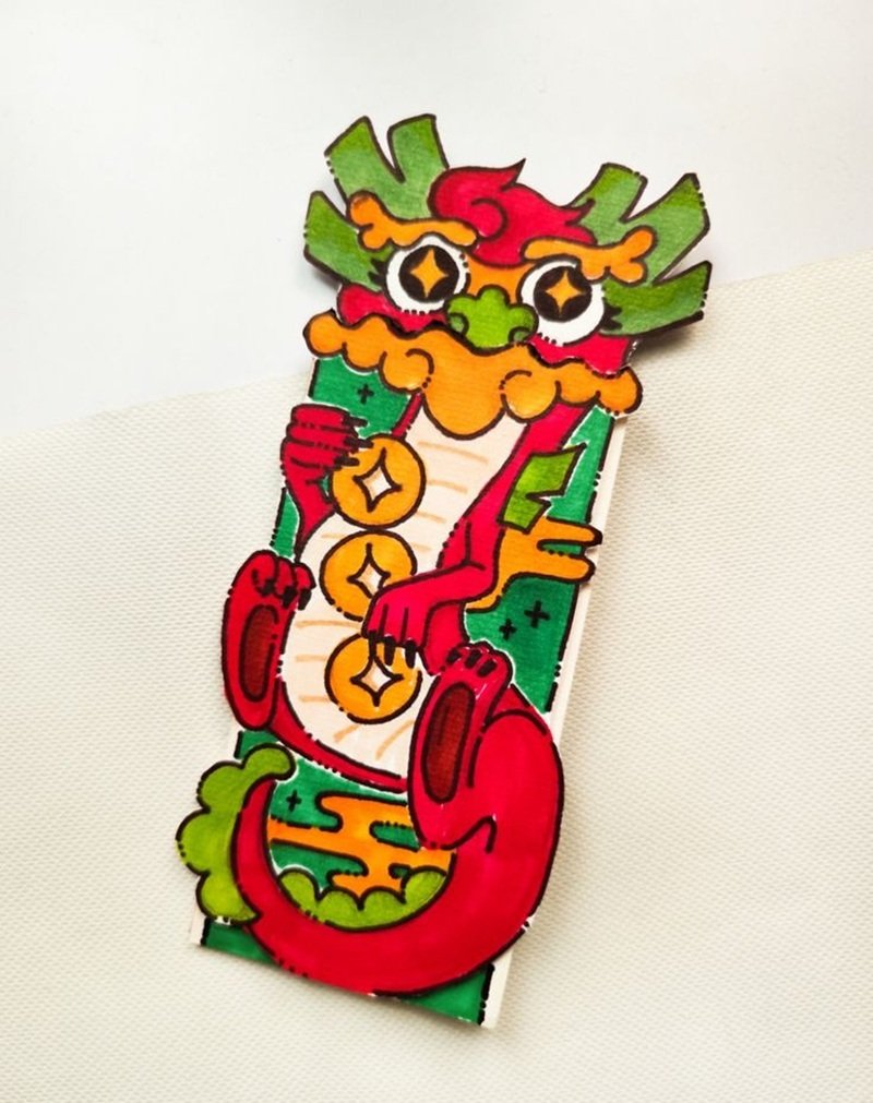 trang trí bao lì xì 10