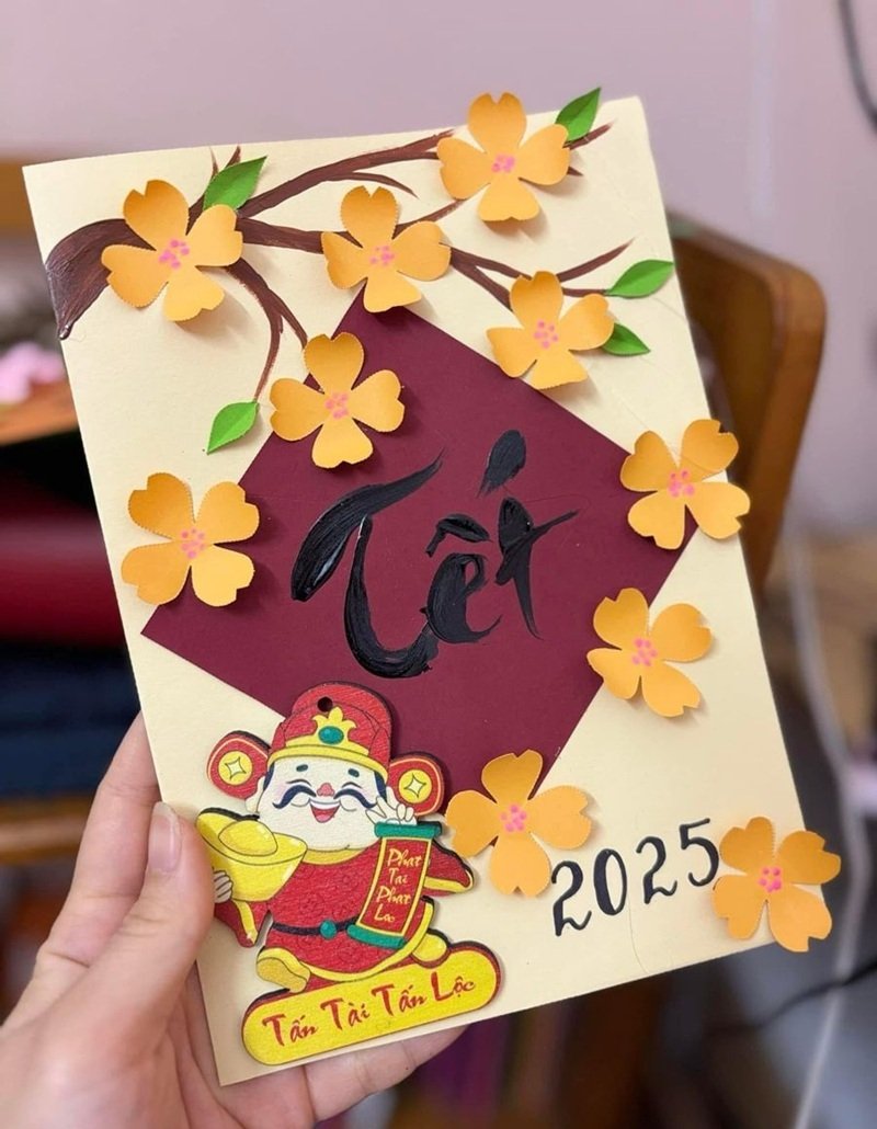 trang trí bao lì xì 13