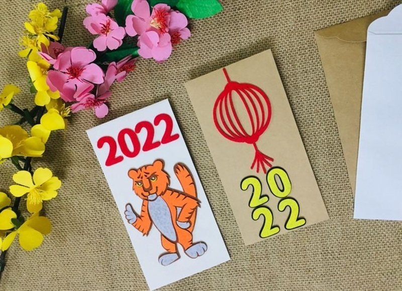 trang trí bao lì xì 14