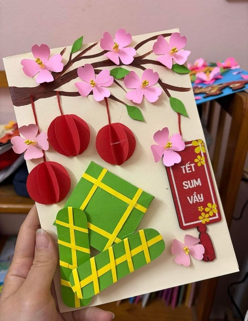 trang trí bao lì xì 15