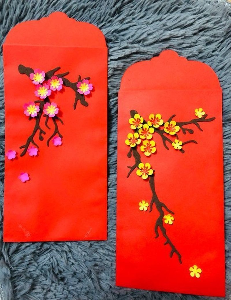 trang trí bao lì xì 16