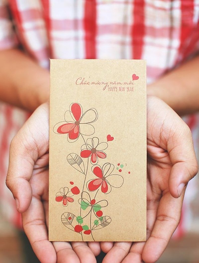 trang trí bao lì xì 18