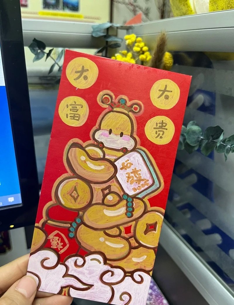 trang trí bao lì xì 19